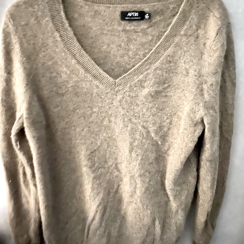 Womens Cashmere Sweatet
